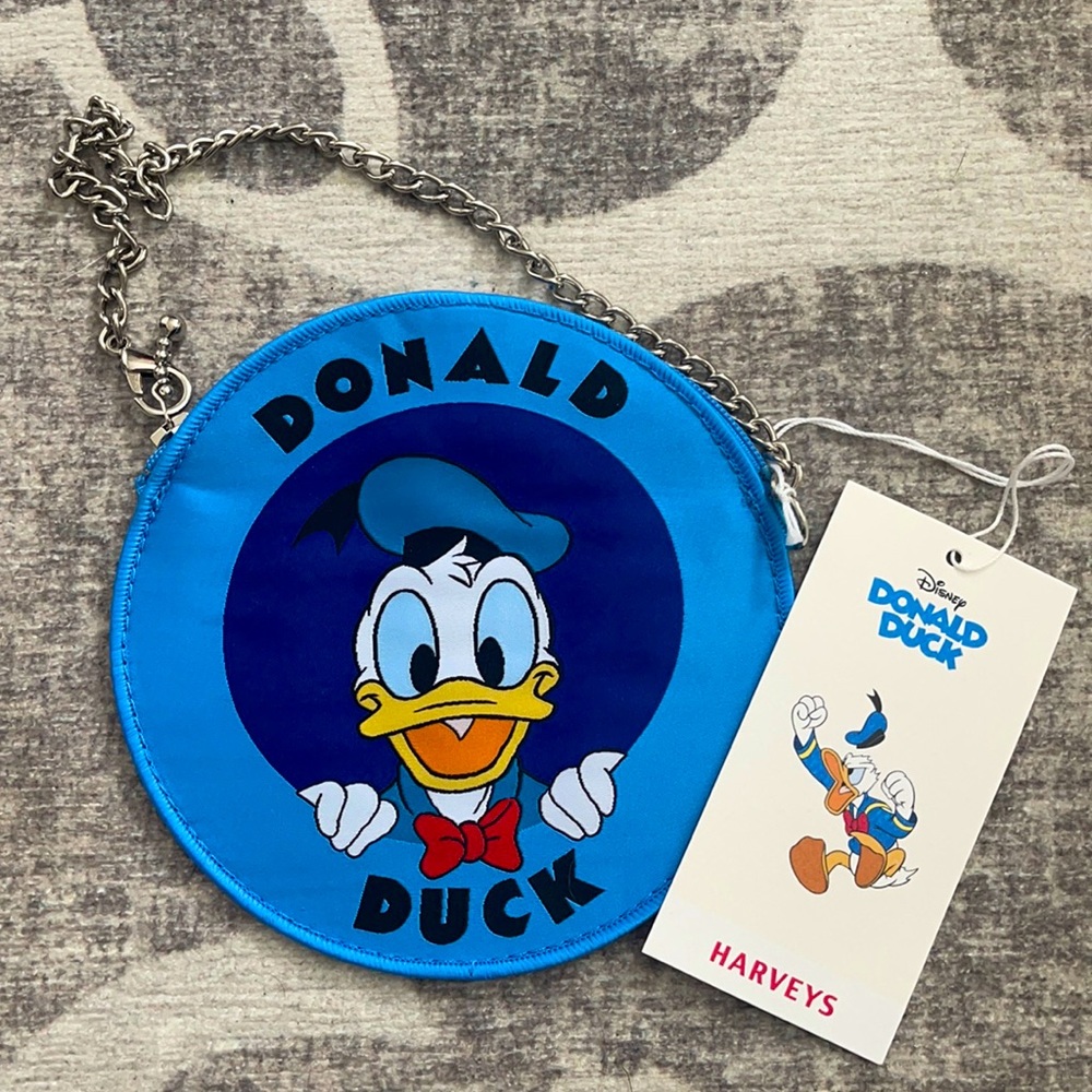 Donald Duck Coin Purse by Harvey’s